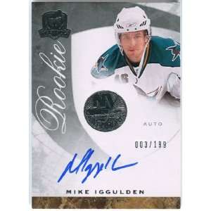   Deck The Cup #68 Mike Iggulden Autograph /199 Sports Collectibles