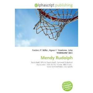  Mendy Rudolph (9786134023092) Books