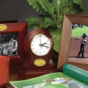 Memory Company Minnesota Golden Gophers Desk Clock  Sports 