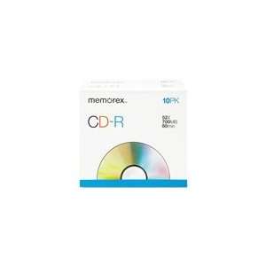  Memorex® CD R Recordable Disc Electronics