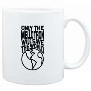 Mug White  Only the Mellotron will save the world  Instruments 