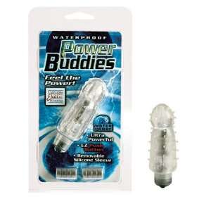  Power Buddies W/P Mini Vibrator   Clear Health & Personal 