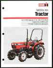 JI Case IH 255 Tractor Specs Brochure