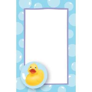    Rubber Duck Invitations Imprintable