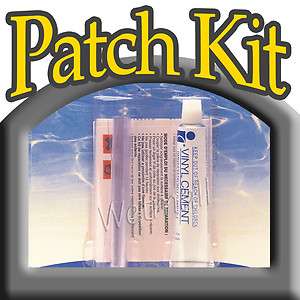 Intex 59632EP Pool Airbed Repair Patch Vinyl Glue Kit  