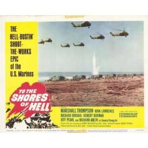  To The Shores of Hell   Movie Poster   11 x 17