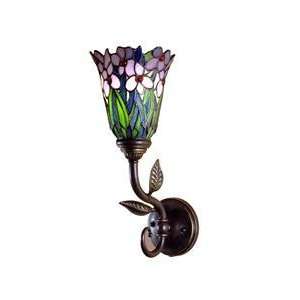  Dale Tiffany TW101056 Meadowbrook 1 Light Wall Sconce in 
