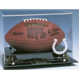  Indianapolis Colts NFL Deluxe Football Display Case 