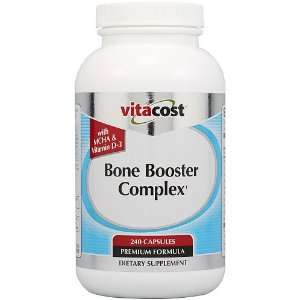  Vitacost Bone Booster Complex with MCHA & Vitamin D    240 