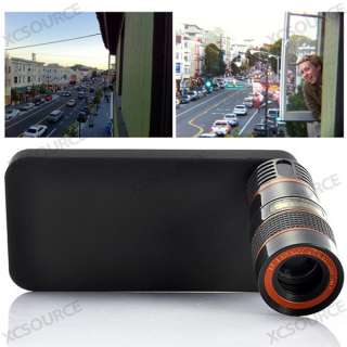   Camera Lens Kit + Tripod + Case For Apple iPhone 4 4S 4GS DC73  