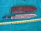 inch blade sharp hunting knife micarta handle items in Tribal 
