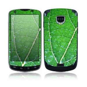  Samsung Droid Charge Decal Skin Sticker   Green Leaf 