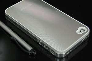   cover back case for iphone 4 +Screen protector and Touch Pen  
