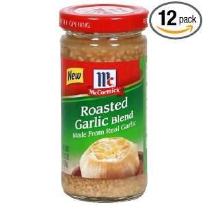 McCormick Roasted Garlic, 4.25 Ounce Units (Pack of 12)  
