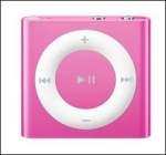 APPLE iPod Shuffle 4th Gen Blue 2GB  Player NEW 885909433759 