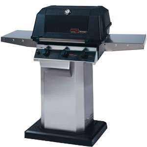 MHP Heritage Infrared Natural Gas Grill w/SearMagic Grids on Deck Base 