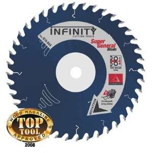    045, 10 x 40 Tooth Super General Saw Blade x 3/32 Kerf, 5/8 Arbor