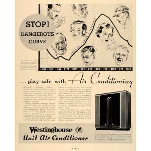   Air Conditioner Floor Mounted Flu   Original Print Ad