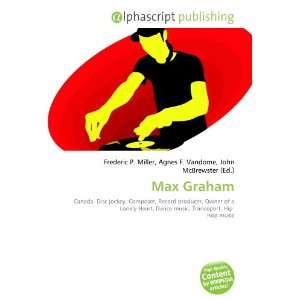  Max Graham (9786133728363) Books