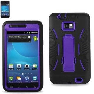 Premium Hybrid Case for AT&T GALAXY S2 i777 (Inner Hard Shell + Outer 