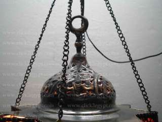 Egyptian Handmade Islamic Pendant/Hanging Lamp/Lantern  