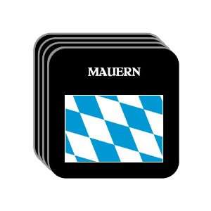  Bavaria (Bayern)   MAUERN Set of 4 Mini Mousepad 