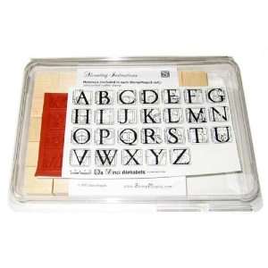  Da Vinci Alphabet Rubber Stamp Kit Arts, Crafts & Sewing