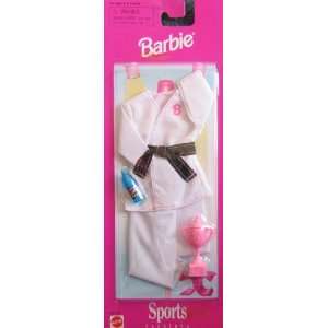   Sports Fashions KARATE Outfit (1997 Arcotoys, Mattel) Toys & Games