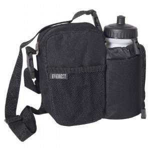  Everest Insulated Bottle Pack Shoulder Bag BH 13NB Black 