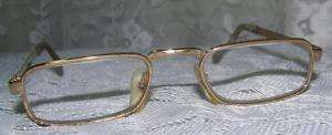 Vintage Luxottica Eyeglasses Eye Glasses Frames Italy  