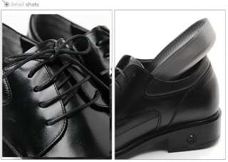 8cm) UP Ready Made By Hand Leather increase height Shoes
