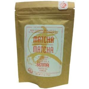 Matcha Matcha All Natural Green Tea Powder Stick Genmai, 1.1 Ounce 