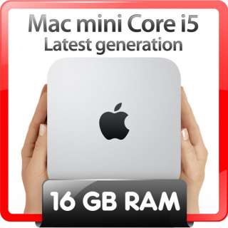 Apple Mac Mini Core i5 2.3GHz 16GB RAM, MC815LL/A A1347 New Macmini 