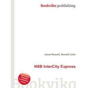  NSB InterCity Express Ronald Cohn Jesse Russell Books