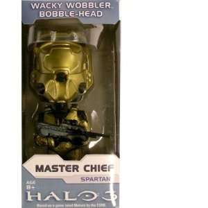  Funko Halo Gold Master Chief Bobblehead Toys & Games