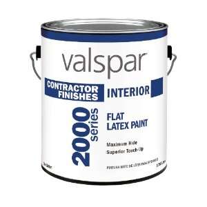  Contractor Finishes 2000 Gallon Interior Flat Finish Standard Paint 