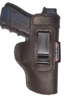 Glock 30 IWB Right Hand Black Gun Holster  