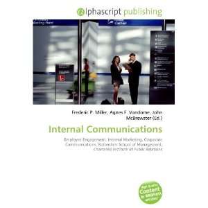  Internal Communications (9786134134477) Books