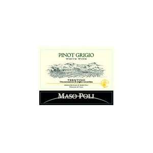  2010 Maso Poli Pinot Grigio Trentino 750ml Grocery 