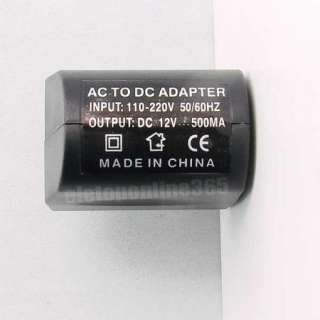 110V 220V AC to12V DC US Car Power Adapter Converter  