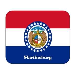  US State Flag   Martinsburg, Missouri (MO) Mouse Pad 