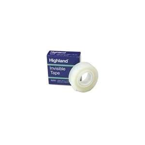    Highland™ Invisible Permanent Mending Tape
