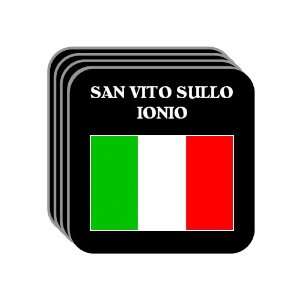  Italy   SAN VITO SULLO IONIO Set of 4 Mini Mousepad 