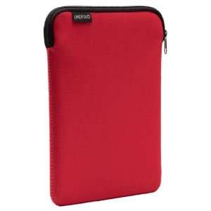  Designer Ipad Sleeve   Red Zip Up Ipad Case by unDfind 