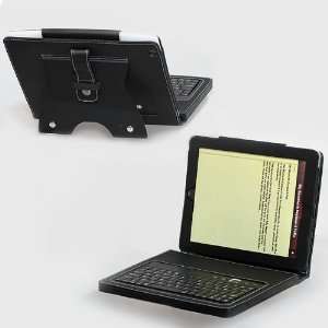 Smart Leather Case with Detachable Removable Keyboard for Apple iPad 