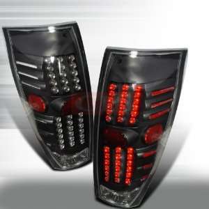 Chevy Chevy Avalanche Led Tail Lights  Black Led Performance 