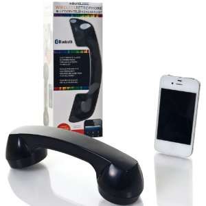 Bluetooth iPhone Mobile Handset   Black 59.99