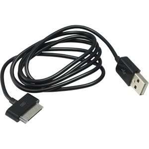  Black Apple USB Data Cable for Ipads and Iphones 