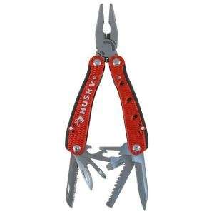  Husky 14 in 1 Multi tool with Nylon Storage Pouch