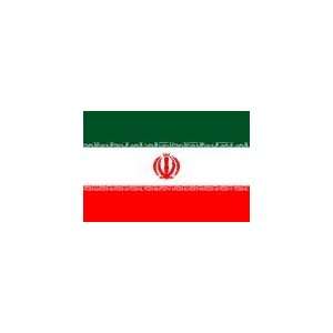 Iran Flag, 6 x 10, Outdoor, Nylon